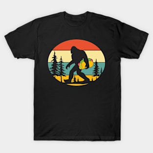 Bigfoot Carrying Taco T-Shirt